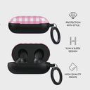 Think Pink - Samsung Galaxy Buds Plus Case 4