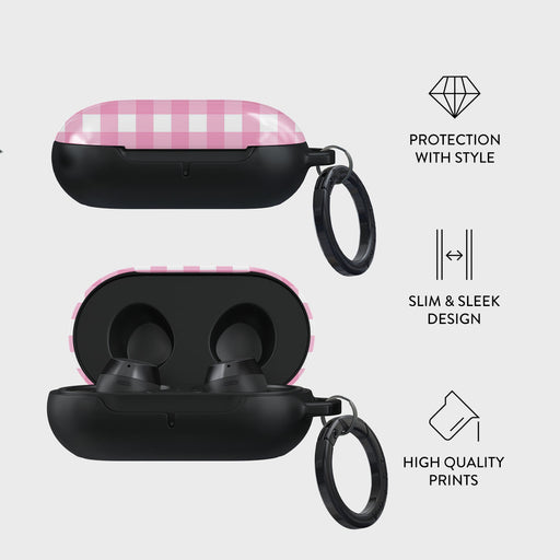 Think Pink - Samsung Galaxy Buds Plus Case 4