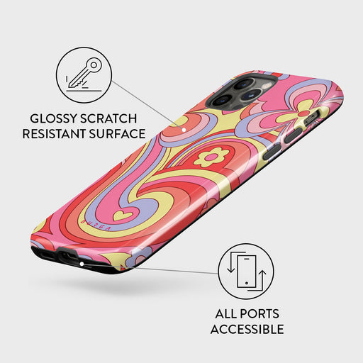 Roller Disco - iPhone 12 Pro Case 7