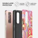Roller Disco - Samsung Galaxy Note 20 4G / 5G Case 6