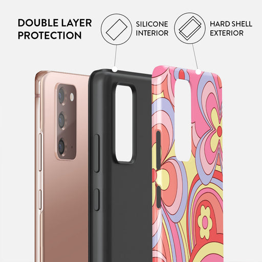 Roller Disco - Samsung Galaxy Note 20 4G / 5G Case 6