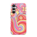 Roller Disco - Samsung Galaxy A55 Case 1