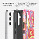 Roller Disco - Samsung Galaxy A55 Case 2
