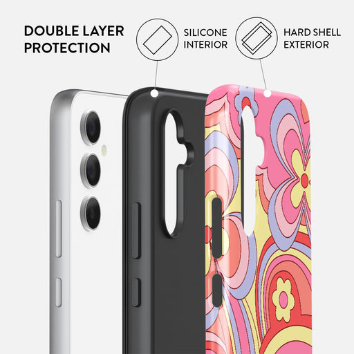 Roller Disco - Samsung Galaxy A55 Case 2
