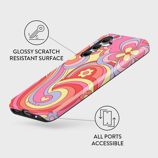 Roller Disco - Samsung Galaxy A55 Case 3