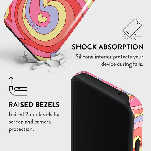 Roller Disco - Samsung Galaxy A55 Case 4