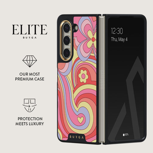 Roller Disco - Samsung Galaxy Z Fold 5 Case 2