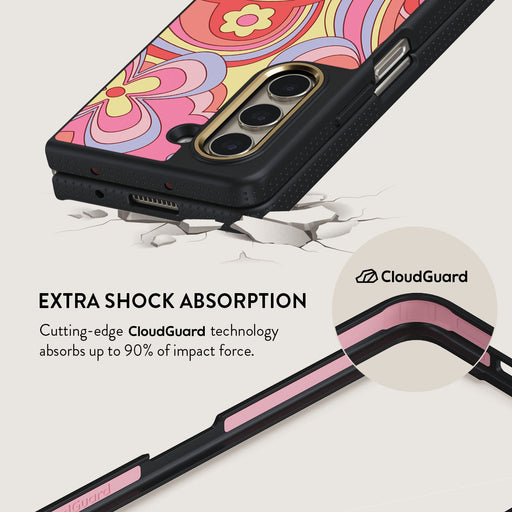 Roller Disco - Samsung Galaxy Z Fold 5 Case 3