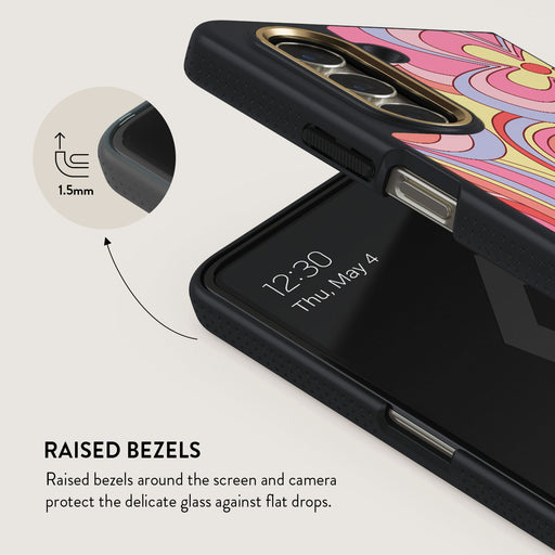 Roller Disco - Samsung Galaxy Z Fold 5 Case 4
