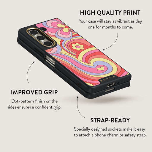 Roller Disco - Samsung Galaxy Z Fold 5 Case 5