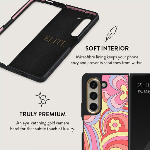 Roller Disco - Samsung Galaxy Z Fold 5 Case 6