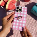 Think Pink - Samsung Galaxy S21 Plus Case 9