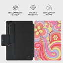 Roller Disco - Samsung Galaxy Tab S8 Ultra Case 2