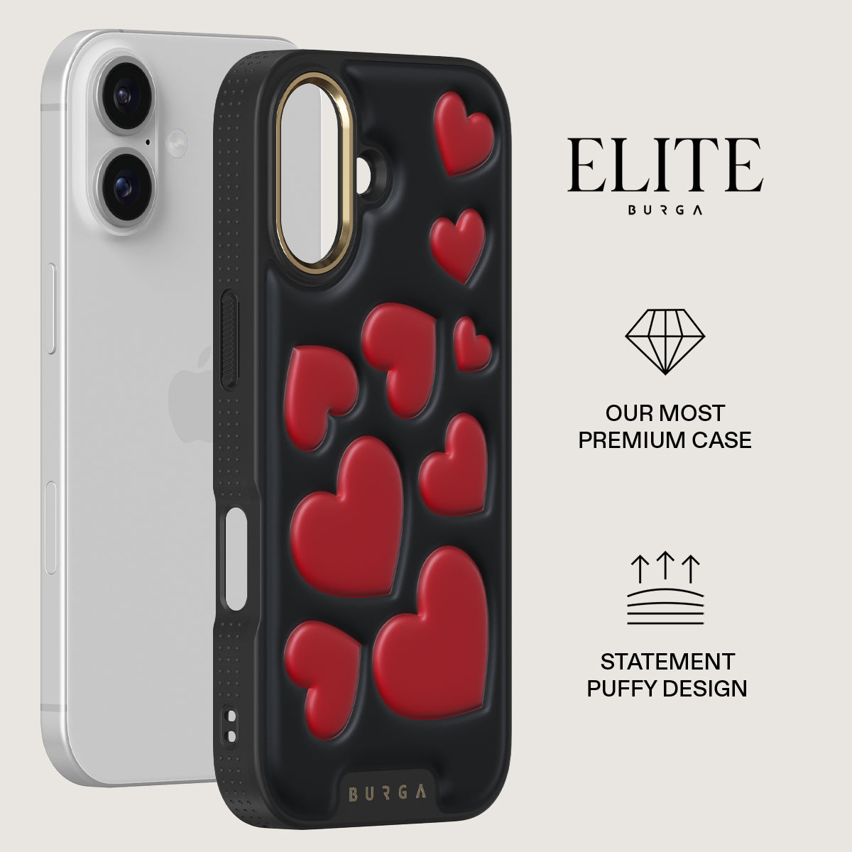 Crush - iPhone 17 Case | BURGA