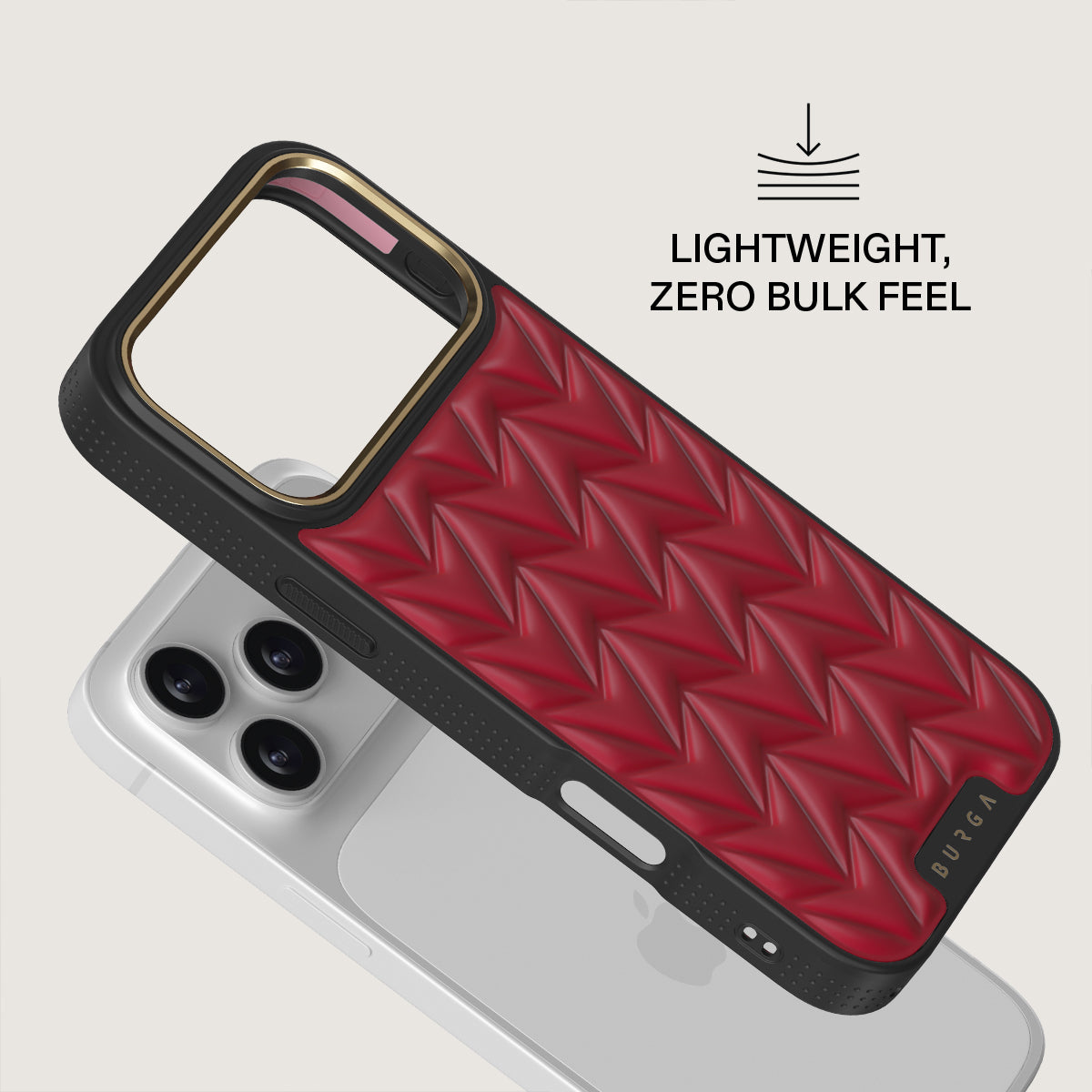 ELITE BURGA iPhone17 Pro Max ケース Leo - iPhone 17 Pro Max ケース | BURGA
