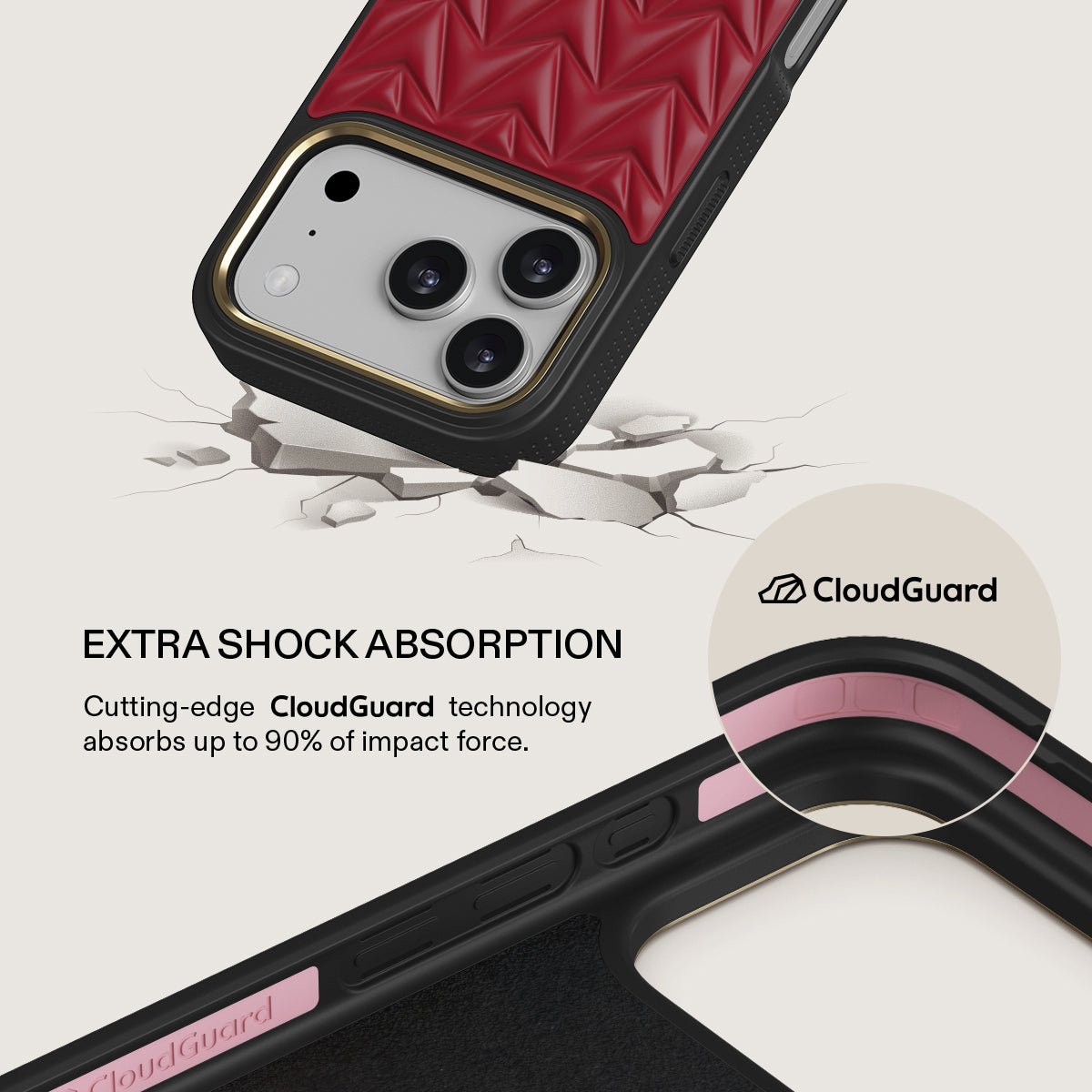 Cherry - iPhone 17 Pro Case | BURGA