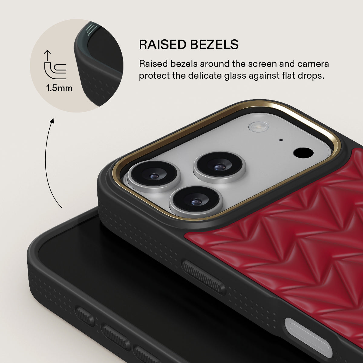 ELITE BURGA iPhone17 Pro Max ケース Cherry - iPhone 17 Pro Max Case | BURGA