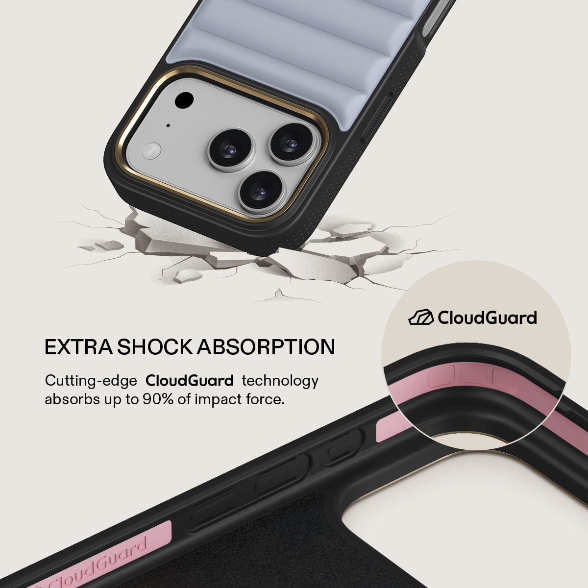 BURGA iPhone17ケース　Cooldown Cooldown - iPhone 17 Pro Case | BURGA