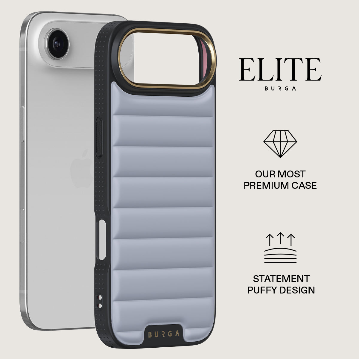 BURGA iPhone17ケース　Cooldown Cooldown - iPhone Air Case | BURGA