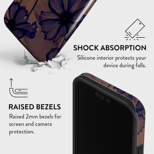 Velvet Night - iPhone 15 Pro Case 8