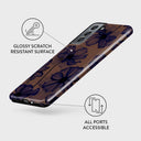 Velvet Night - Samsung Galaxy S21 Case 7