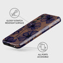 Velvet Night - Samsung Galaxy A35 Case 3