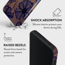 Velvet Night - Samsung Galaxy A35 Case 4