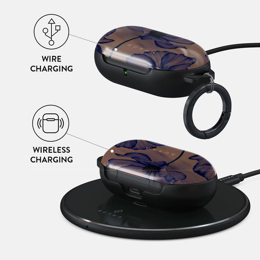 Velvet Night - Samsung Galaxy Buds Case 3