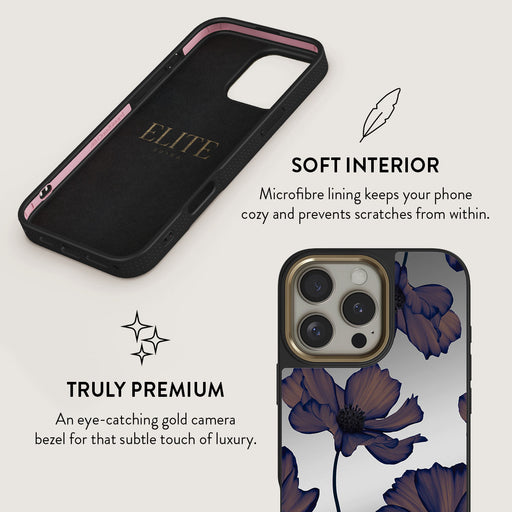 Velvet Night - iPhone 16 Pro Max Case 37