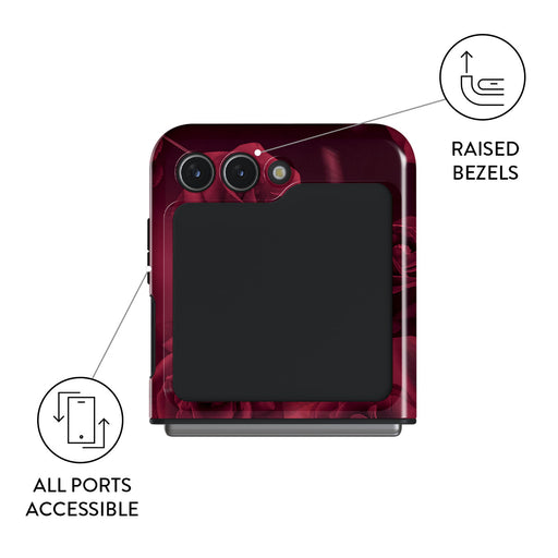 Femme Fatale - Samsung Galaxy Z Flip 5 Case 9