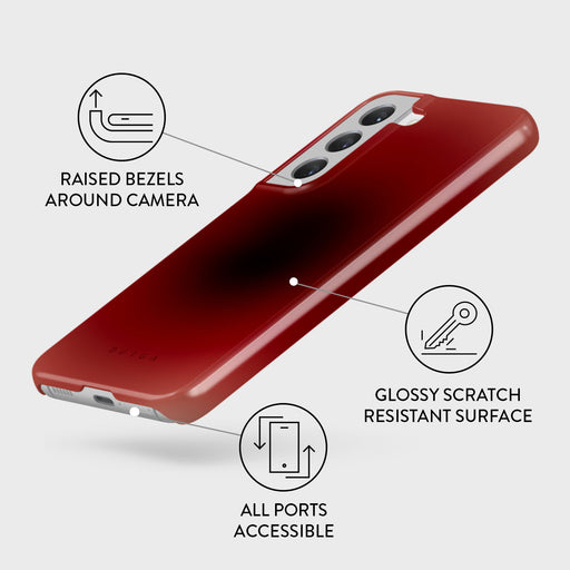 No Talking - Samsung Galaxy S22 Plus Case 3