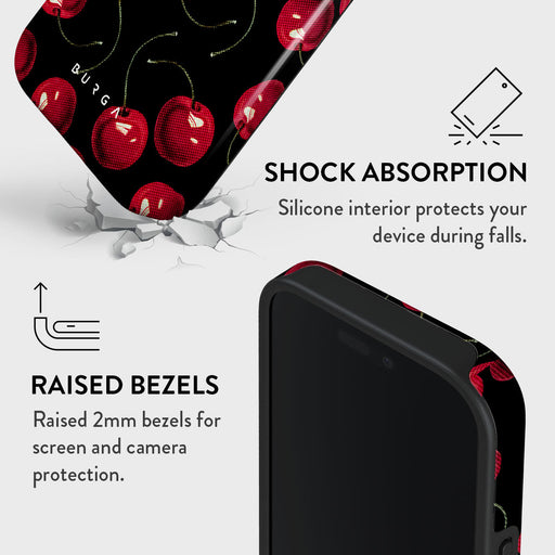Cherrybomb - iPhone 16 Pro Max Case 4