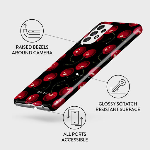 Cherrybomb - Samsung Galaxy A72 4G / 5G Case 3
