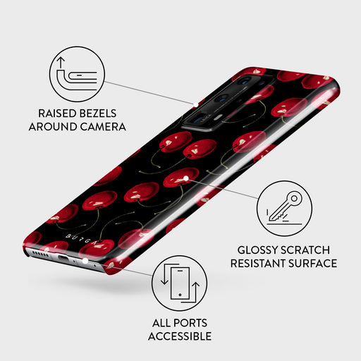 Cherrybomb - Huawei P40 Pro Plus Case 3