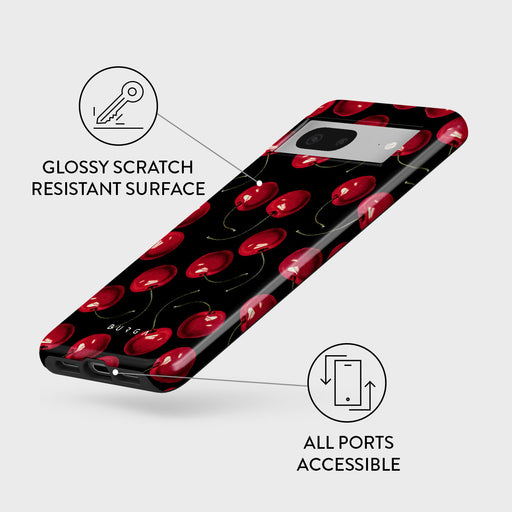 Cherrybomb - Google Pixel 7a Case 3
