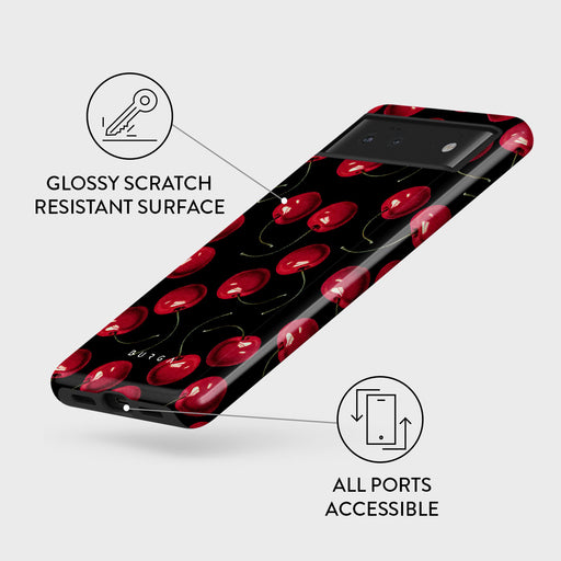 Cherrybomb - Google Pixel 6a Case 3