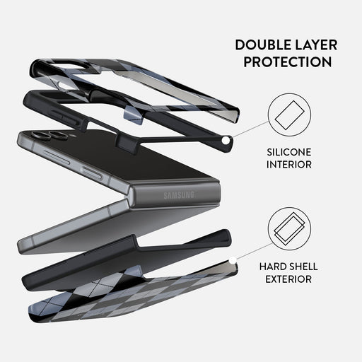 Trouble - Samsung Galaxy Z Flip 5 Case 8