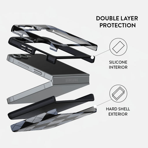 Trouble - Samsung Galaxy Z Flip 6 Case 2