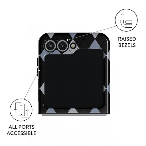 Trouble - Samsung Galaxy Z Flip 6 Case 3