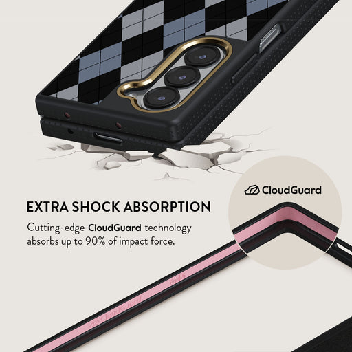 Trouble - Samsung Galaxy Z Fold 6 Case 3