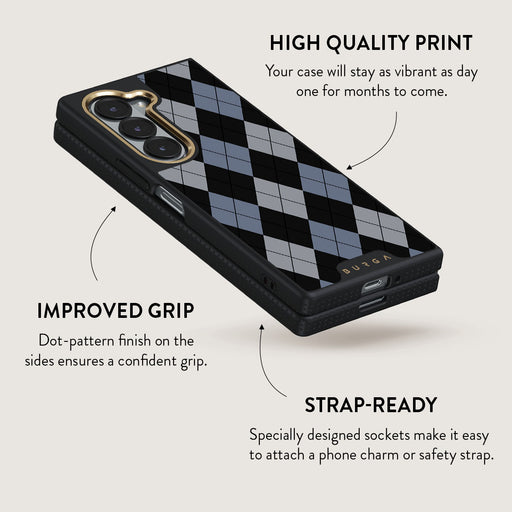 Trouble - Samsung Galaxy Z Fold 6 Case 5
