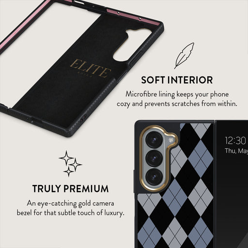 Trouble - Samsung Galaxy Z Fold 6 Case 6