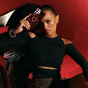 Femme Fatale - Samsung Galaxy Z Flip 5 Case 15