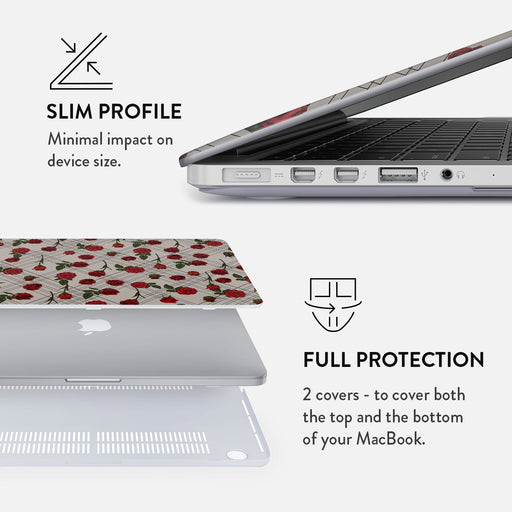 Sweet Sin - Macbook Case 18