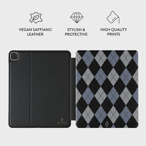 Trouble - iPad Pro 12.9 (6th/5th Gen) Case 3