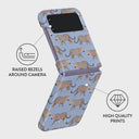 Tourist Trap - Tiger Samsung Galaxy Z Flip 4 Case 3
