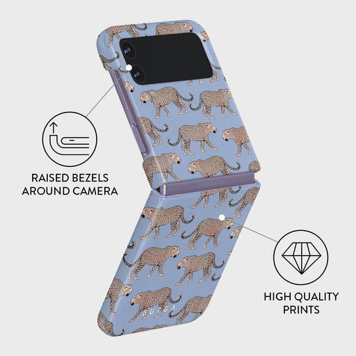 Tourist Trap - Tiger Samsung Galaxy Z Flip 4 Case 3