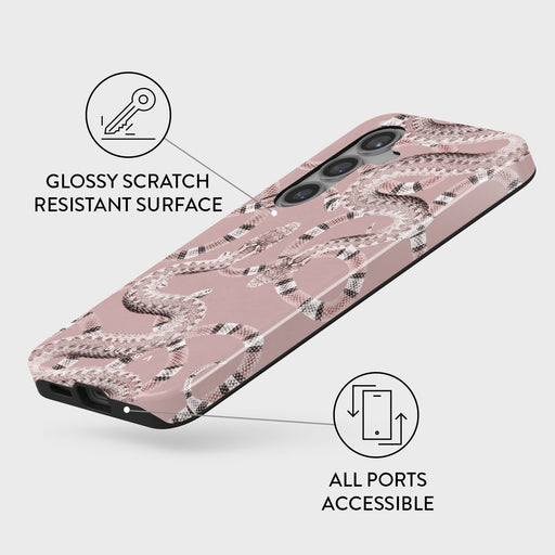Poolside Glam - Snakes Samsung Galaxy S24 Plus Case 7