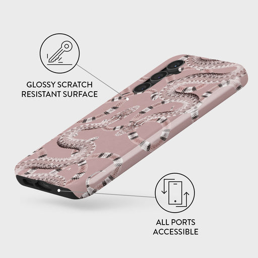 Poolside Glam - Snakes Samsung Galaxy S23 FE Case 3