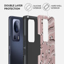 Poolside Glam - Snakes Xiaomi 13 Lite Case 2